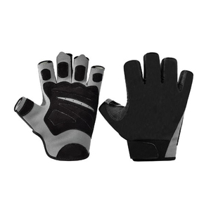 Guantes de Levantamiento de Pesas Ajustables de PU Transpirable con Protección para la Palma, Duraderos y Cómodos para Equipos de Gimnasio, Yoga y Pilates - Product Image 1