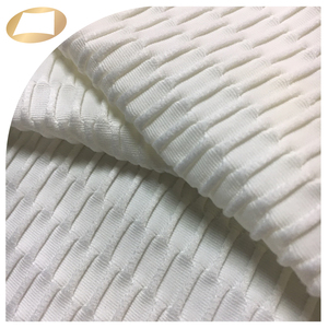ที่มีคุณภาพสูง3D Jacquard แปนเด็กซ์ไนลอนย่นผ้าสำหรับแฟชั่นสวมใส่ - Product Image 4