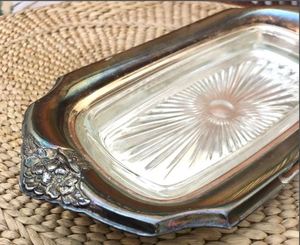 Grand beurrier de haute qualité Design unique Parfait pour la cuisine et la table Assiette de vaisselle abordable - Product Image 5