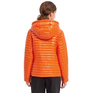 แจ็กเก็ตขนบับเบิ้ลหนาสำหรับผู้หญิงเสื้อโค้ทหนังวัวตัวสั้นผ้าฝ้ายดีไซน์ระบายอากาศขนาดพิเศษสำหรับฤดูใบไม้ผลิ2021 - Product Image 3