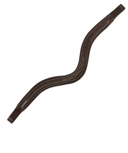 حزام حاجب الحصان الجلدي المتين مع مخيط مربعات مربعة مبطنة بتصميم فريد من نوعه لمنتجات الخيول - Product Image 5