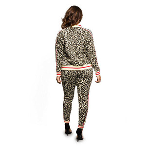 <b>Women</b> Tracksuit Wholesale Custom Design Sportswear Set Jogger Pants Training <b>Jacket</b> Gym Running Fitness Workout Athletic Wear - Product Image 4