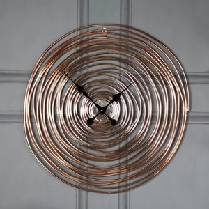 Haute qualité noir Antique industriel fer squelette horloge murale classique métal décoratif chiffres romains pour salon décor - Product Image 4