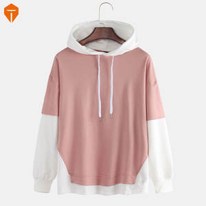 Sweat à capuche pour hommes et femmes, vêtement Streetwear en molleton, de style Hip Hop, tendance, rouge, noir, gris, rose, vente en gros - Product Image 5