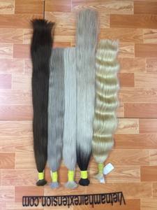 Bulk Vietnamese Virgin <b>Remy</b> <b>Human</b> <b>Hair</b> <b>Extensions</b> Chemical Free High Quality All Colors Suitable - Product Image 3