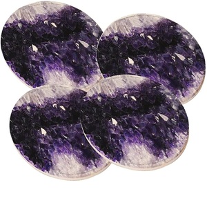 Posavasos de mármol decorativo de calidad Superior, taza de cerveza para cóctel de café, posavasos redondeados para beber, posavasos para taza de té, fabricación - Product Image 4