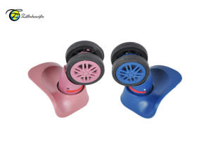 High Quality Luggage Wheels Made in Turkey Customized Luggage Wheel Accessories <b>Suitcase</b> Hardware Valise Troler Koffer Maletas - Product Image 6