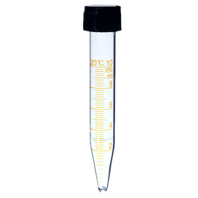 Borosilicate Glass Centrifuge Tubes for Labs - Blood Collection & Testing by STANDARD STEEL