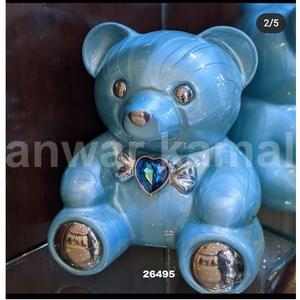 Urna Infantil para Cenizas, Modelo Cuddle Bear Blue Pearl - Product Image 2