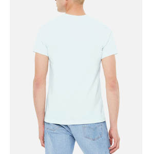 BELLA + CANVAS Unisex Heather CVC Camiseta de manga corta Camiseta BC3001CVC 2XL Heather Ice Blue Camisetas Precio al por mayor Camiseta - Product Image 3