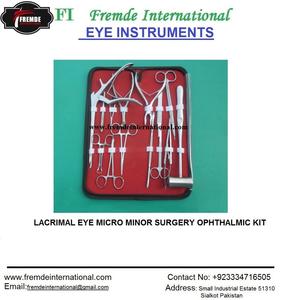 Titanium Scleral <b>Plug</b> Forceps Ophthalmic Eye Surgical Instrument CE & ISO Certified - Product Image 6