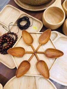 Wooden Salad Spoon for <b>Buffet</b> Catering Restaurant Service and Dining <b>Table</b> Presentation Vietnam - Product Image 4