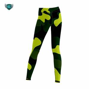 Leggings Personalizados con Estampado Abstracto Multicolor, Cintura Alta, Elásticos, Transpirables, Antibacterianos, de Secado Rápido, para Béisbol y Sóftbol, Tallas Grandes - Product Image 5