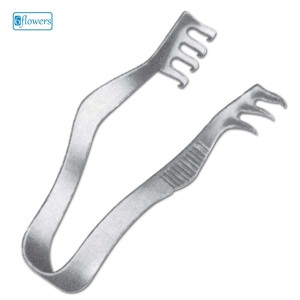 เครื่องมือผ่าตัดแบบ Finsen Retractor ได้รับการรับรองมาตรฐาน CE สำหรับการผ่าตัดทั่วไป ระดับ Class I - Product Image 1