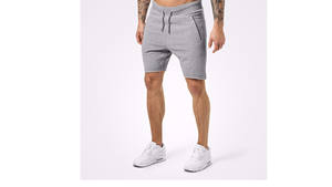2025 nouvelle mode en gros personnalisé hommes Shorts de sport imprimé coton polaire coloré Sweat Shorts - Product Image 6