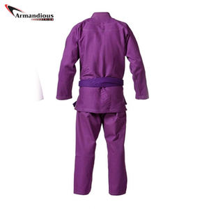 2024 conception personnalisée coton sport Gi haute qualité Jujitsu Kimono BJJ Gi costumes brésilien karaté Judo broderie ensemble d'art martial - Product Image 2