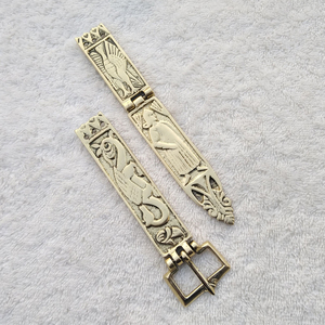 Ceinture en cuir Heraldry, collants, style romain, Eberhard, dames - Product Image 6