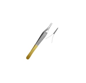 Pinces à dissection Adson Ultra Grip TC chirurgicales, 1 x 2 dents, 15 cm - 6 pouces - Product Image 4
