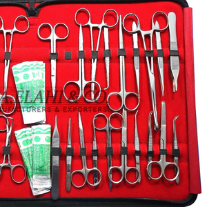 Nuevo Kit de Instrumentos Quirúrgicos Premium Pro 157 PC para Cirugía Menor 2026, Juego de Sutura Todo en Uno - Product Image 4