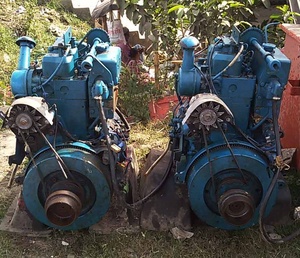 Moteur de bateau de sauvetage Diesel, 2 cylindres, Sabb Diesel, 2JHR, accessoire pour bateau de sauvetage fabriqué en norvège - Product Image 2