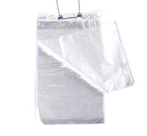 Wholesales Factory Clear Transparent <b>Packaging</b> Bag Custom Wicket Bags HDPE/LDPE 100% Virgin <b>Material</b> Made in Vietnam - Product Image 2