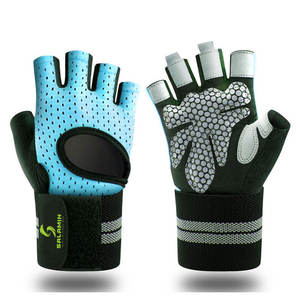 Fabricant de gants de gymnastique durables pour hommes les plus vendus en polyester pour l'haltérophilie - Product Image 3