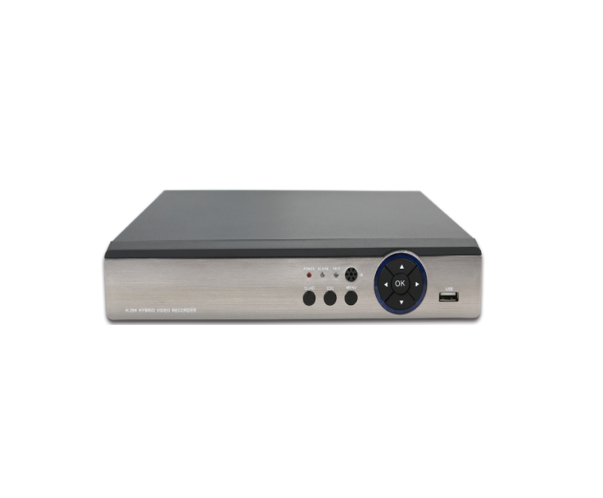 H.265 5MP экономичный 4CH/8CH/16CH металлический XVR DVR HK-XVR6116F