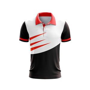 Polo personalizado de alta calidad para hombre, transpirable y cómodo, diseño único, sublimado e impreso, tejido de punto antiarrugas - Product Image 1