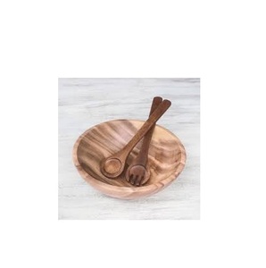 Natural Organic <b>Wood</b> <b>Salad</b> <b>Bowls</b> Serving <b>Bowl</b> for Fruits or <b>Salads</b> for Customized Size and Cheap Price with Sale - Product Image 4
