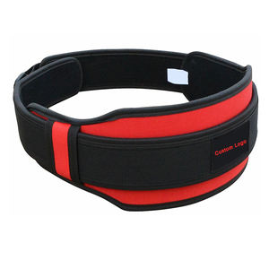 Cinturones de Levantamiento de Pesas Ajustables de Neopreno Antideslizantes Unisex para Gimnasio con Logotipo Personalizado Geo Brother Co - Product Image 5