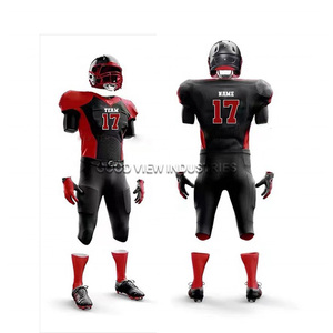 Ensemble pantalon maillot de Football américain à imprimé Sublimation, Design personnalisé - Product Image 6