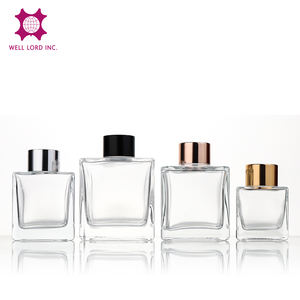 Best Seller High Quality Reed Diffuser Glass <b>Bottle</b> 50/100/150/200ml Home Diffuser Diffuser Aromatherapy - Product Image 5