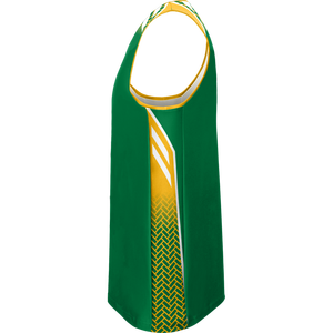 Uniformes de basketball unisexe imprimés par sublimation personnalisée Meilleure collection de couleurs pour les maillots de basketball des joueurs - Product Image 5