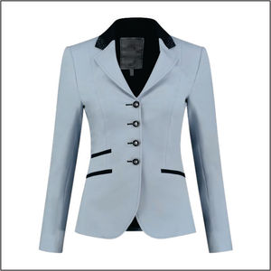 Veste d'équitation en coton de haute qualité pour femmes, personnalisable avec couleur et taille sur mesure par Standard International - Product Image 4