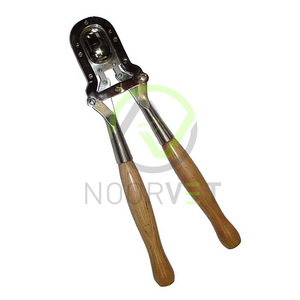 Descornador de Acero Inoxidable de Alta Resistencia NVC, Instrumento Veterinario Reutilizable con Mango de Metal, Modelo 1-130-17, 2 Años de Garantía para Uso Agrícola - Product Image 1