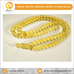 99เม็ดสีเหลือง Baltic ของขวัญทางศาสนา - Product Image 2