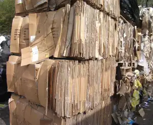 Vieux Carton ondulé déchets de papier meilleur prix