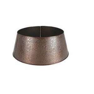 DESIGNER RED WHOLESALE CHRISTMAS TREE COLLAR DECORATIVE CHRISTMAS TREE COLLAR METAL CHRISTMAS TREE COLLAR - Product Image 4