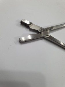 Torsionneur et cisaille manuels en acier inoxydable pour fils, 16,5 cm - Product Image 5