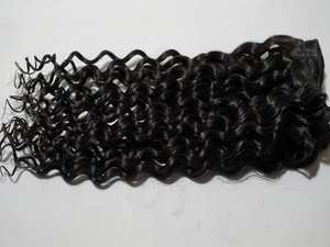 Mink Indian <b>Hair</b> Deep Curly 100% Virgin Cuticle Aligned Remy <b>Hair</b> Wigs <b>Ponytails</b> Wholesale <b>Hair</b> <b>Extensions</b> - Product Image 3