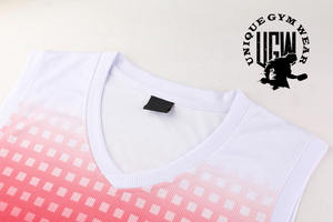 Uniforme de Sport coloré et confortable, ensemble de vêtements de basket-ball, costume personnalisé de qualité supérieure, 2 pièces - Product Image 5