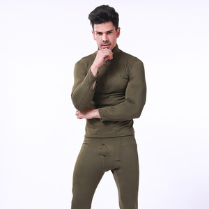 <span class=keywords><strong>Sous</strong></span>-vêtements thermiques en <span class=keywords><strong>polaire</strong></span> tactique d'hiver pour hommes - Product Image 3