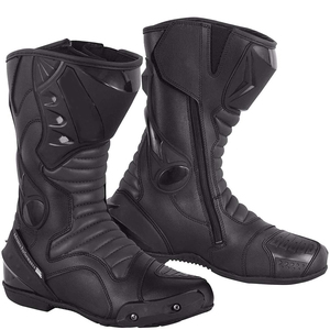 Bottes de moto pour hommes, en cuir de vache 100% véritable, fait sur mesure, qualité supérieure, offre spéciale - Product Image 3