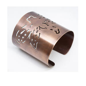 2024 Florida Copper Cable Cuff Jewelry Christmas <b>Couple</b> Gift Jewelry 3mm Cuff <b>Couple</b> <b>Bracelet</b> Winter <b>Couple</b> Clothes Jewelry - Product Image 5