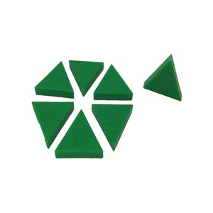 GD Đa Phương Tangram Hình Dạng Rắn Phẳng Nhựa Đối Xứng 6 Hình Dạng 6 Khối Mô Hình Màu - Product Image 5