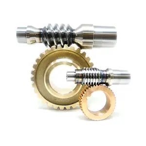 OEM ODM High Quality Customized Worm and Worm Gear Wheel Set for Gearbox Turbo Reducer