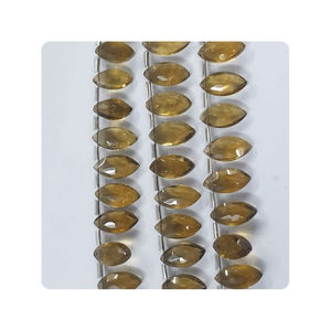 Cuentas Facetadas de Piedras Preciosas Briolette de Primera Calidad, Todas las Formas, para la Fabricación de Joyería, Cuentas Sueltas al por Mayor, Tamaños Personalizados, Tercera - Product Image 5