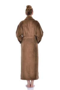 Peignoir en tissu éponge épais de haute qualité, en coton absorbant et chaud, de luxe, fabricant turc - Product Image 6