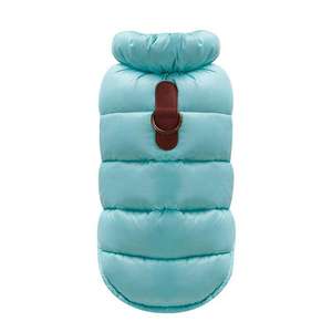 Yüksek kalite fabrika toptan kış ceket aşağı ceket kaz tüyü köpek - Product Image 1