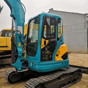 Excavadora Usada Kobutaa KX155, Excavadora de Segunda Mano KX135 KX163-5 KX165, Máquina de Construcción Original Japonesa de Alta Calidad - Product Image 3